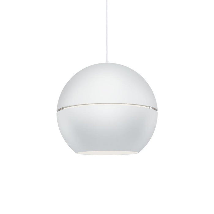 Kuzco Lighting Inc Lucas 24-in White 1 Light Pendant