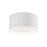 Kuzco Lighting Inc Lucci 5-in White LED Flush Mount