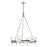 Lucian 32-in Clear Crystal/polished Nickel 6 Lights Chandeliers | CH338632PNCC