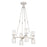 Alora Lucian 22-in Clear Crystal/Polished Nickel 8 Lights Chandeliers