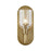 Lucian 9-in Clear Crystal/vintage Brass 1 Light Wall/vanity | WV338101VBCC
