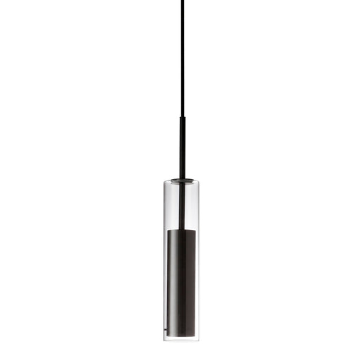 6w Pendant, Black Finish | LUN-1LEDP-BK