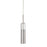 6w Pendant, Polished Chrome Finish | LUN-1LEDP-PC