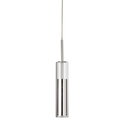 6w Pendant, Polished Chrome Finish | LUN-1LEDP-PC