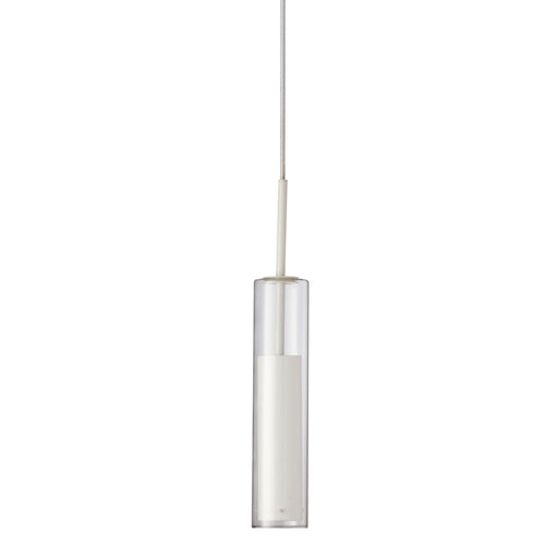 6w Pendant, White Finish | LUN-1LEDP-WH