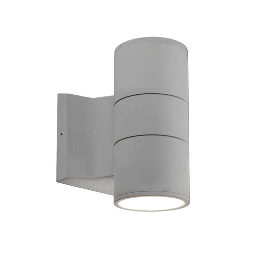 Kuzco Lighting Inc Lund 7-in Gray LED Exterior Wall Sconce