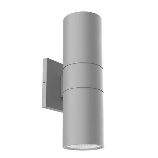 Kuzco Lighting Inc Lund 12-in Gray LED Exterior Wall Sconce
