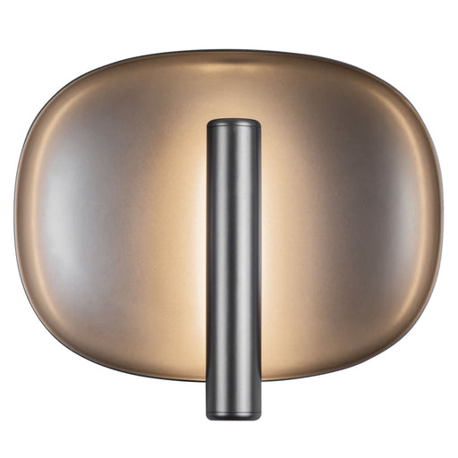 Lustre 9-in Silver Dimmable Led Wall Sconce | WS20809-SPC