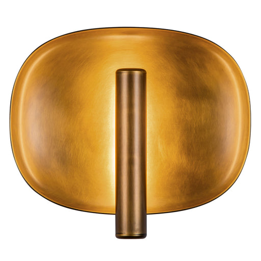 Lustre 9-in Brass Dimmable Led Wall Sconce | WS20809-VB