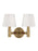 Grayson 2 Light Md Sconce Twb | LW1152TWB