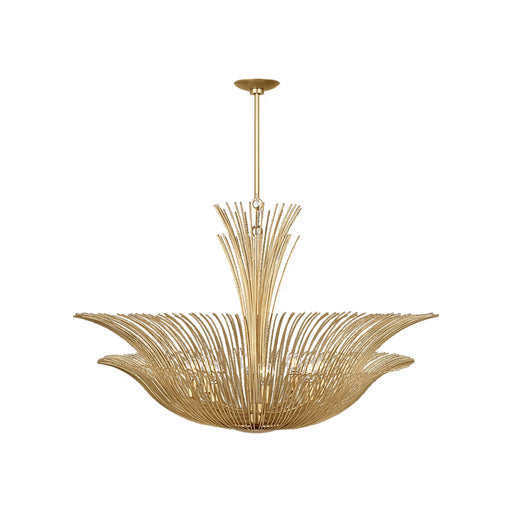 Online Exclusive-dorelle 42 8 Light  Chandelier Gd | LXC1218GD