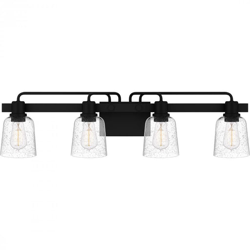 Lydia 4-light Matte Black Vanity Light | LYD8634MBK