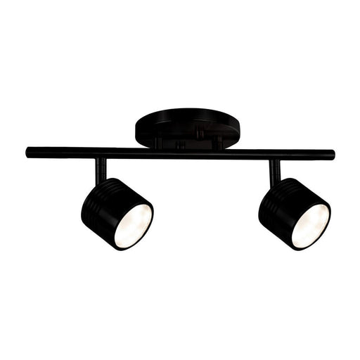 Lyra 15-in Black Led Track Lights | TR10015-BK
