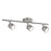 Lyra 22-in Brushed Nickel Led Track Lights | TR10022-BN