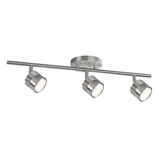 Lyra 22-in Brushed Nickel Led Track Lights | TR10022-BN