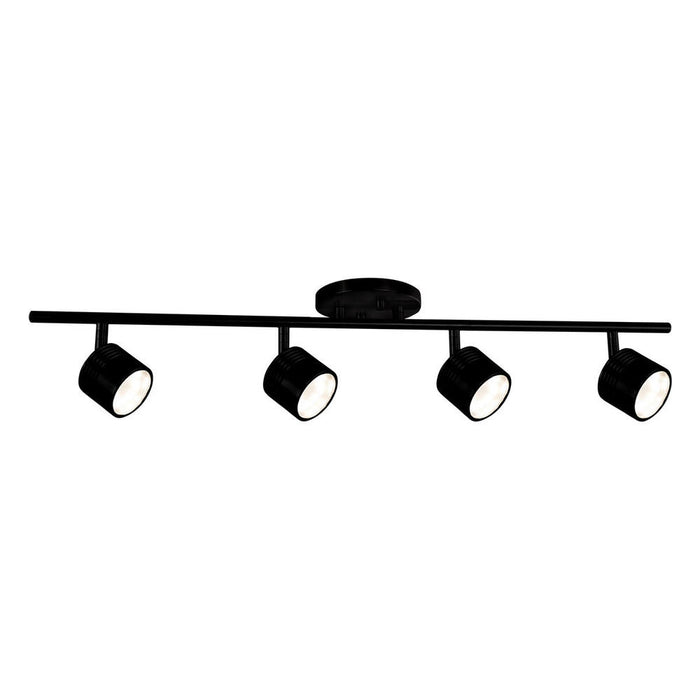 Kuzco Lighting Inc Lyra 30-in Black LED Track Lights