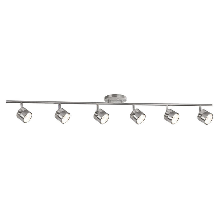 Lyra 43-in Brushed Nickel Led Track Lights | TR10044-BN