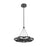 Maestro 26-in Black Led Chandeliers | CH90826-BK