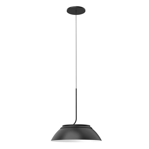 Kuzco Lighting Inc Magellan 12-in Black/White LED Pendant
