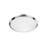 Malta 12-in Brushed Nickel 1 Light Flush Mount | 51561BN