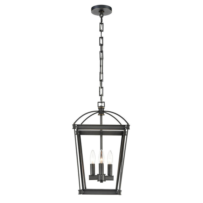 Manor Urban Bronze 4 Lights Pendant | PD312212UB