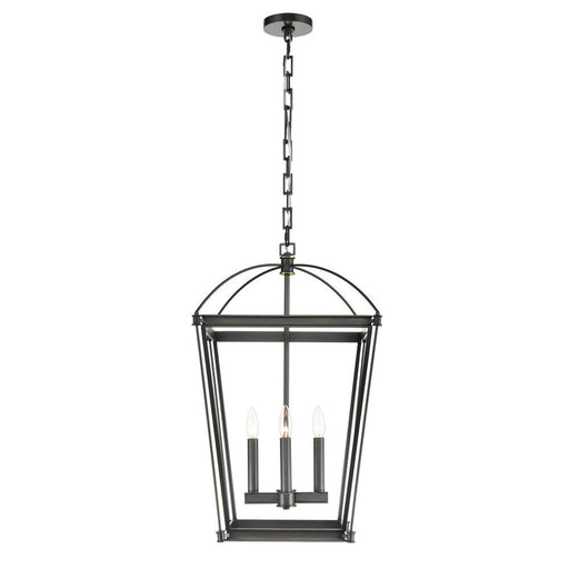 Manor Urban Bronze 4 Lights Pendant | PD312217UB