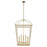 Manor Vintage Brass 8 Lights Pendant | PD312224VB