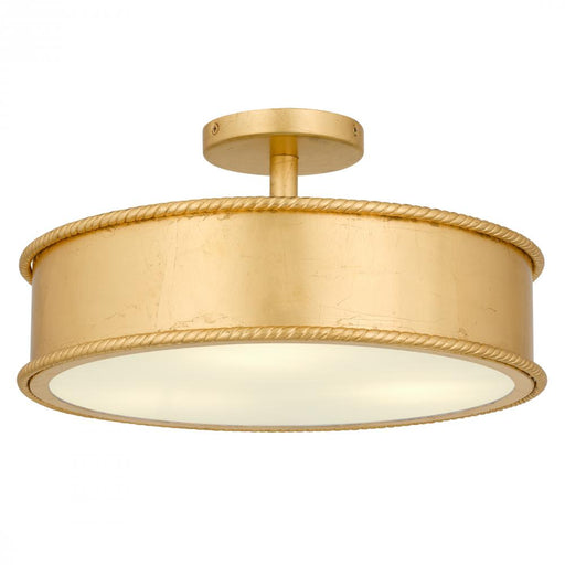 Mara Semi- Flush Mount | MARA1616GFL
