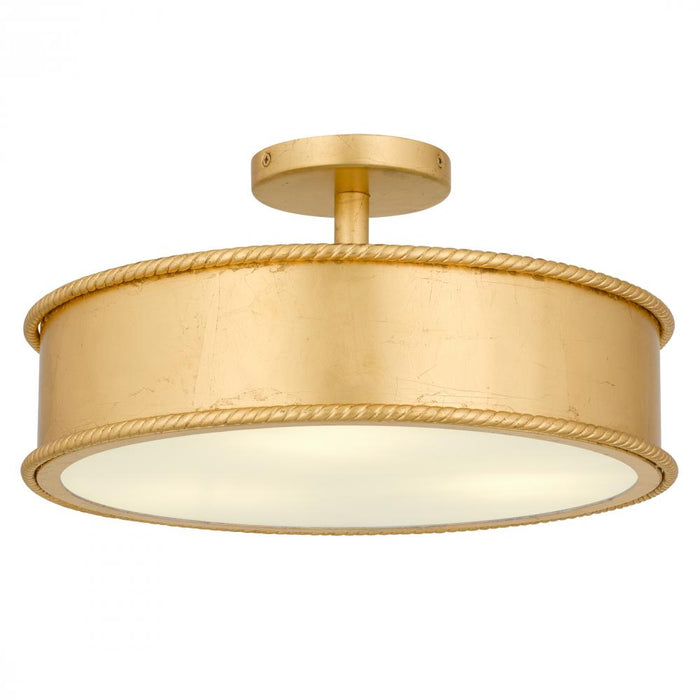 Mara Semi- Flush Mount | MARA1616GFL