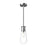 Marcel 4-in Chrome 1 Light Pendant | PD464001CH