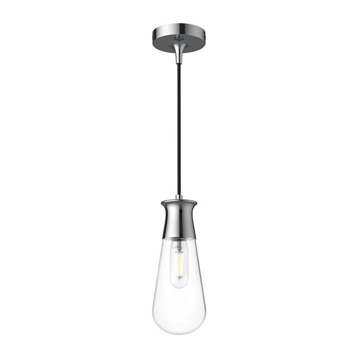 Marcel 4-in Chrome 1 Light Pendant | PD464001CH