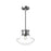Marcel 11-in Chrome 1 Light Pendant | PD464012CH