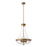 Marcel 18-in Aged Gold 4 Lights Pendant | PD464018AG
