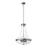 Marcel 18-in Chrome 4 Lights Pendant | PD464018CH