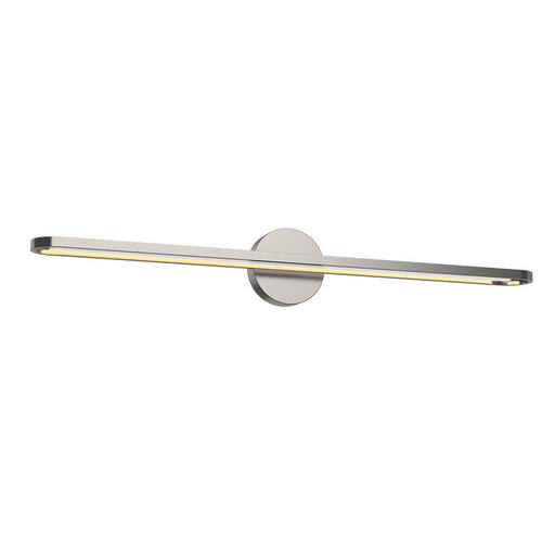 Marlon 36-in Brushed Nickel Led Vanity | VL63736-BN