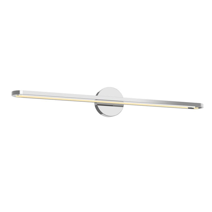 Marlon 36-in Chrome Led Vanity | VL63736-CH-UNV