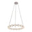 Alora Marni 32-in Polished Nickel LED Chandelier