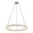 Alora Marni 41-in Polished Nickel LED Chandelier