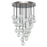 Alora Marni 30 Head Polished Nickel LED Multi Pendant