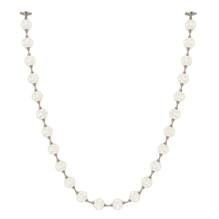 Marni 24 Head Polished Nickel Led Pendant | PD321724PN-RT