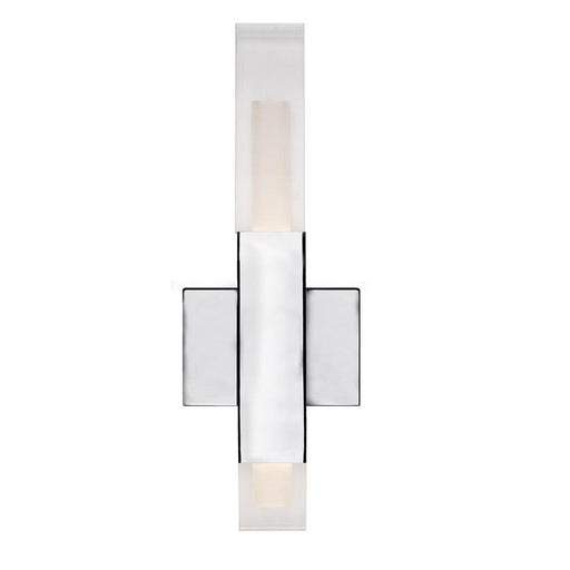 Martelo 18-in Chrome Led Wall Sconce | WS53318-CH