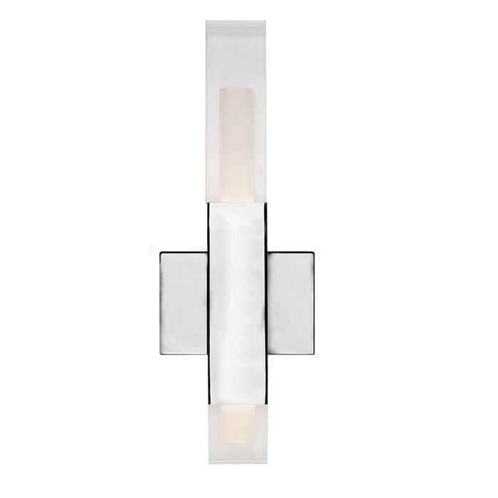 Martelo 18-in Chrome Led Wall Sconce | WS53318-CH