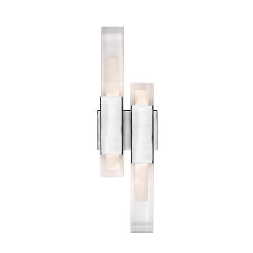 Martelo 22-in Chrome Led Wall Sconce | WS53322-CH