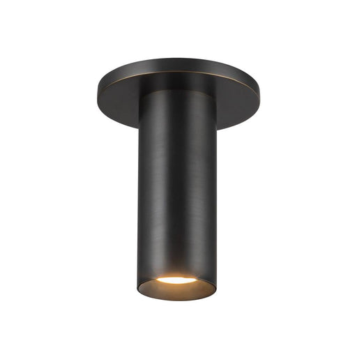 Kuzco Lighting Inc Mason 6-in Urban Bronze LED Semi-Flush