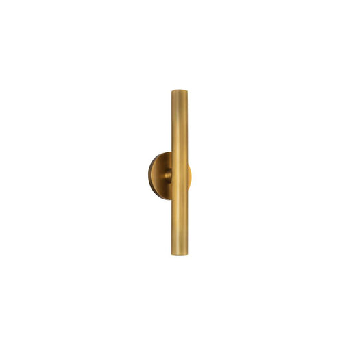 Mason 16-in Vintage Brass Led Wall Sconce | WS90416-VB