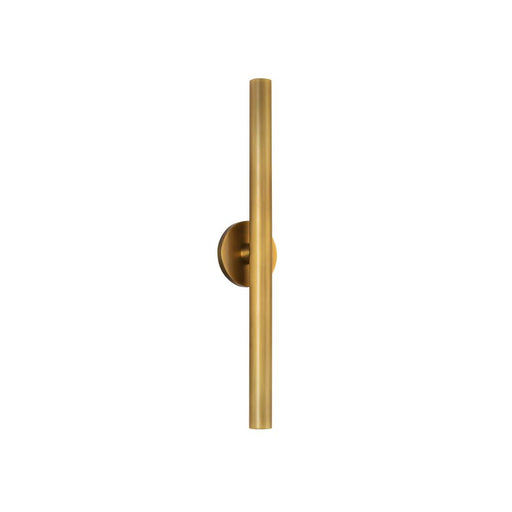 Mason 24-in Vintage Brass Led Wall Sconce | WS90424-VB