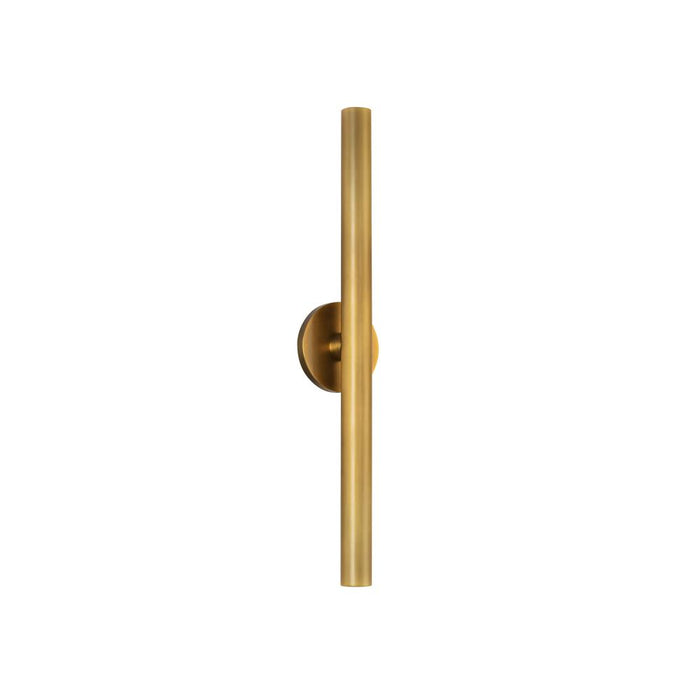 Mason 24-in Vintage Brass Led Wall Sconce | WS90424-VB