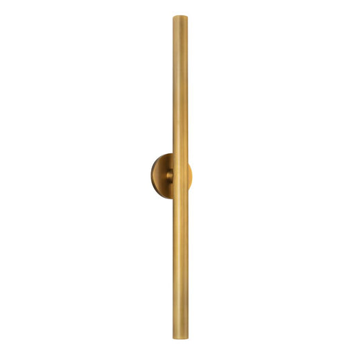 Mason 32-in Vintage Brass Led Wall Sconce | WS90432-VB