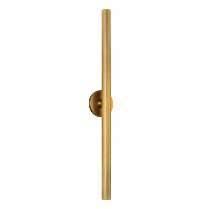 Mason 32-in Vintage Brass Led Wall Sconce | WS90432-VB