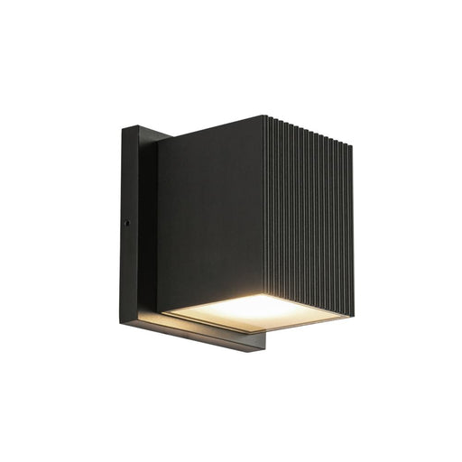 Mavis 4-in Black Led Exterior Wall Sconce | EW4401-BK